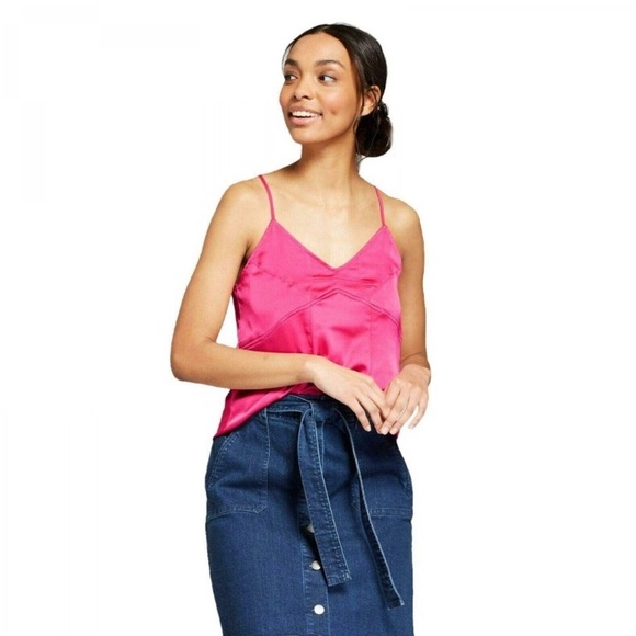 a new day Tops - A New Day Hot Pink Tank Top